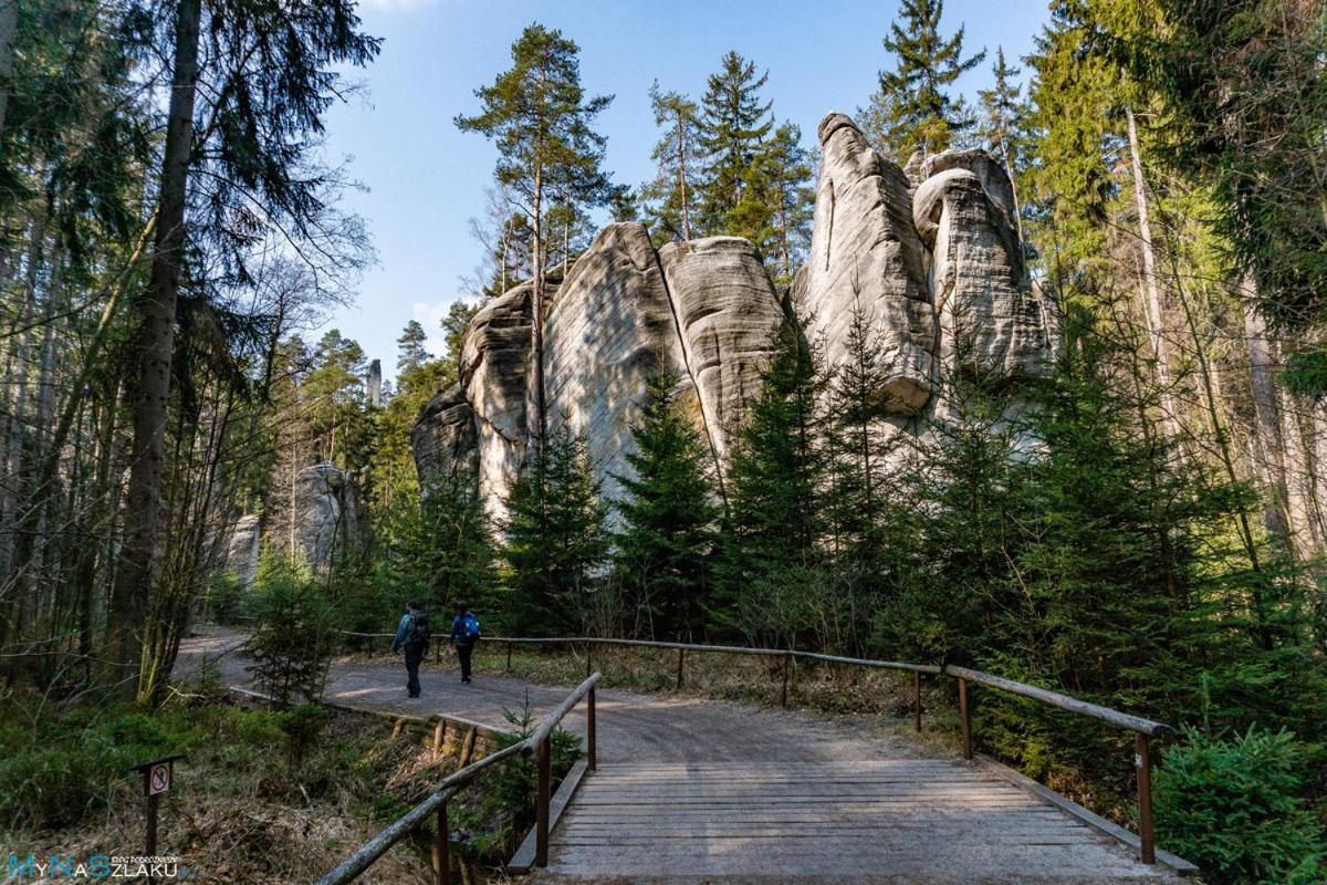 Вілла Domek U Karkonosza Камєнна-Ґура Екстер'єр фото