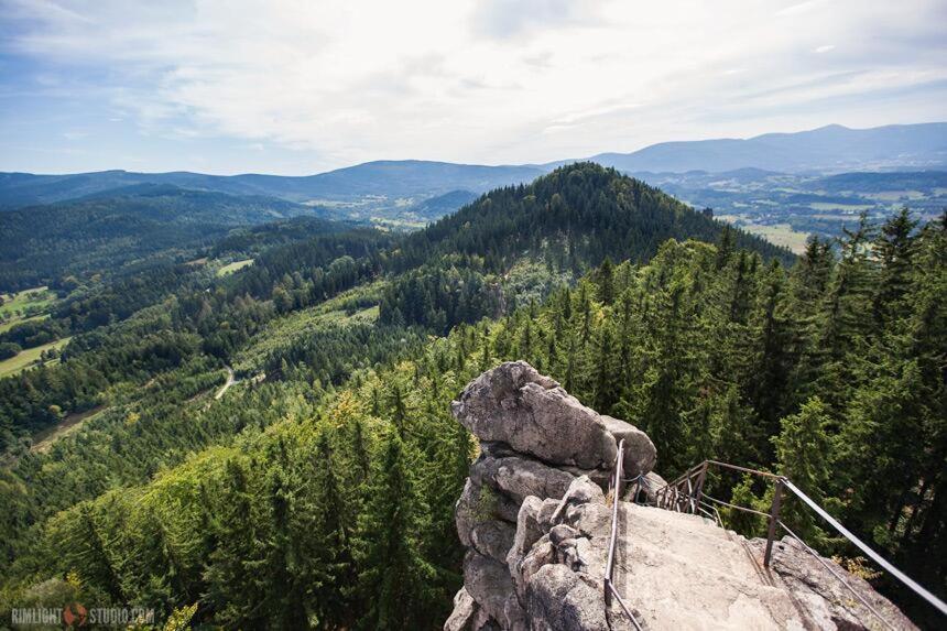 Вілла Domek U Karkonosza Камєнна-Ґура Екстер'єр фото