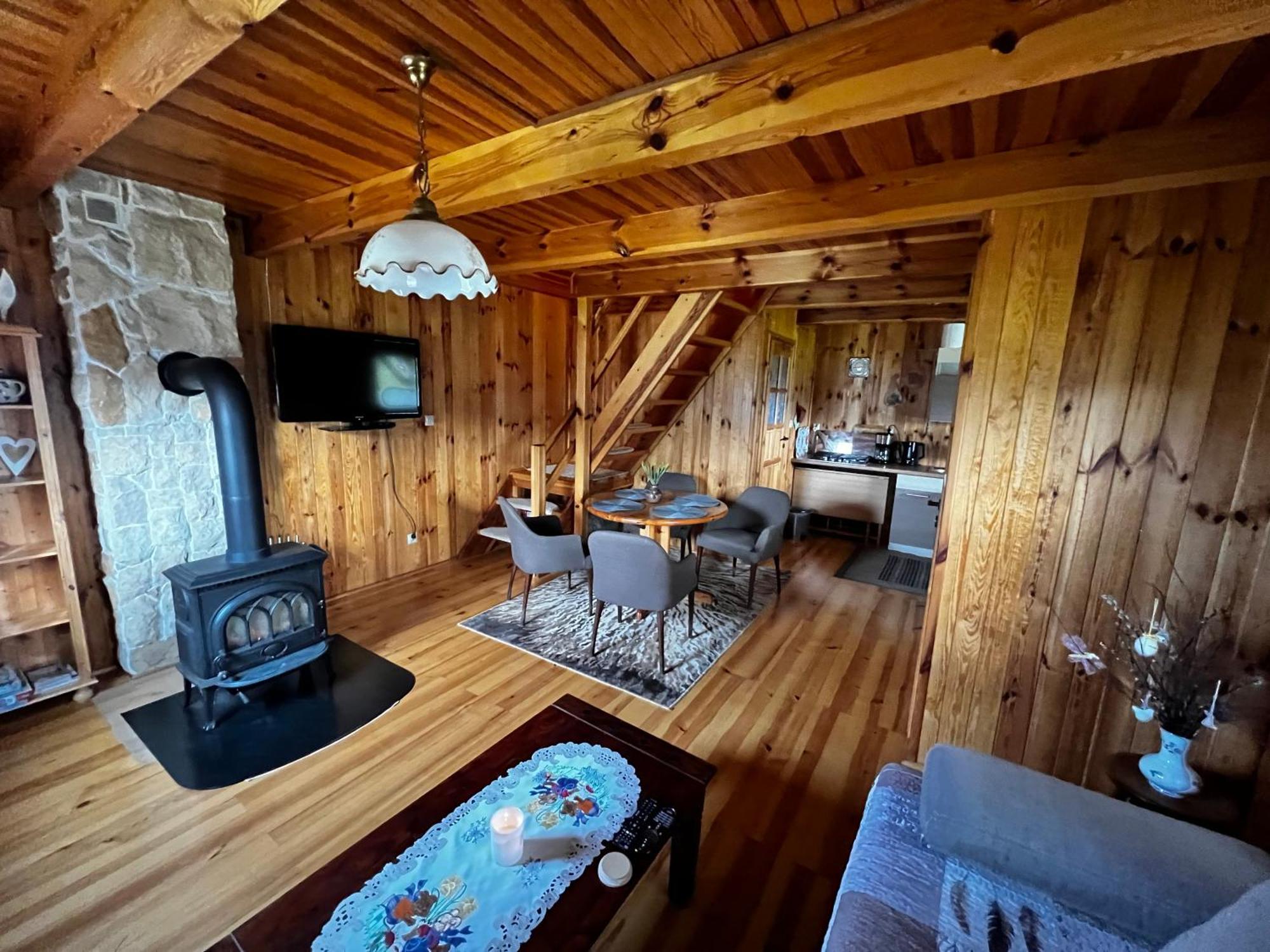 Вілла Domek U Karkonosza Камєнна-Ґура Екстер'єр фото
